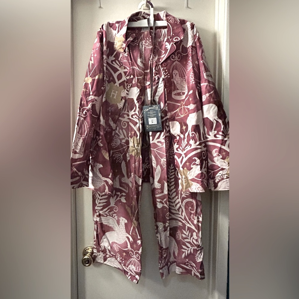 Large Pottery Barn Teen Harry Potter PJ’s